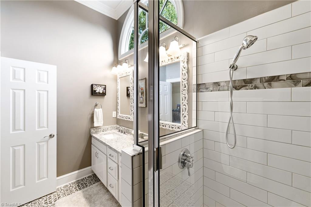 3920 Beechridge Road Winston-Salem, NC 27106 - Photo 22 of 30 Updated shower in buddy bath