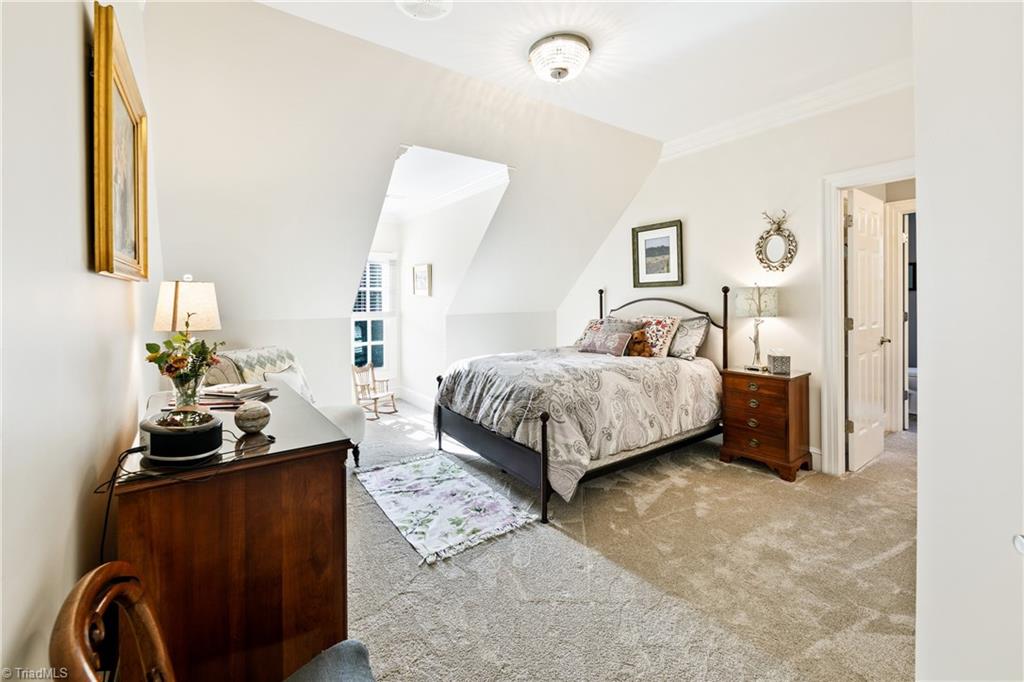 3920 Beechridge Road Winston-Salem, NC 27106 - Photo 24 of 30 Upstairs bedroom with private bath