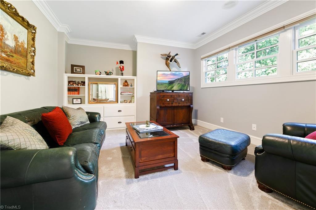 3920 Beechridge Road Winston-Salem, NC 27106 - Photo 26 of 30 Upstairs den could be an office/homeschool room or playroom