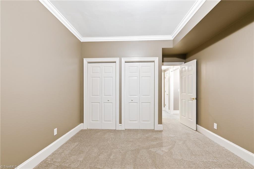 3920 Beechridge Road Winston-Salem, NC 27106 - Photo 27 of 30 Lower level flex room has an adjacent full bath