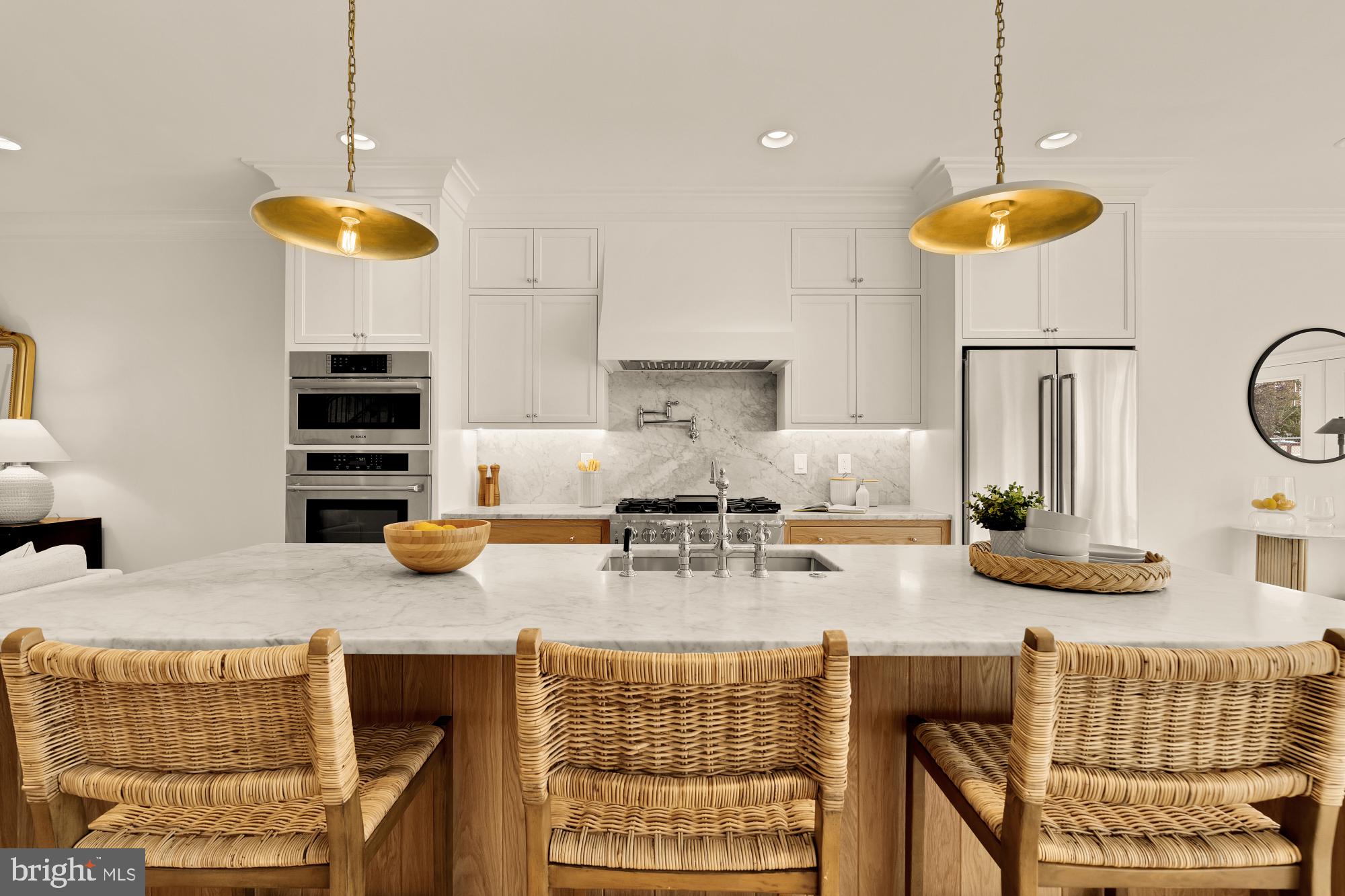 4830 8th Street Northwest Washington, DC 20011 - Photo 13 of 54 a kitchen with a table and chairs