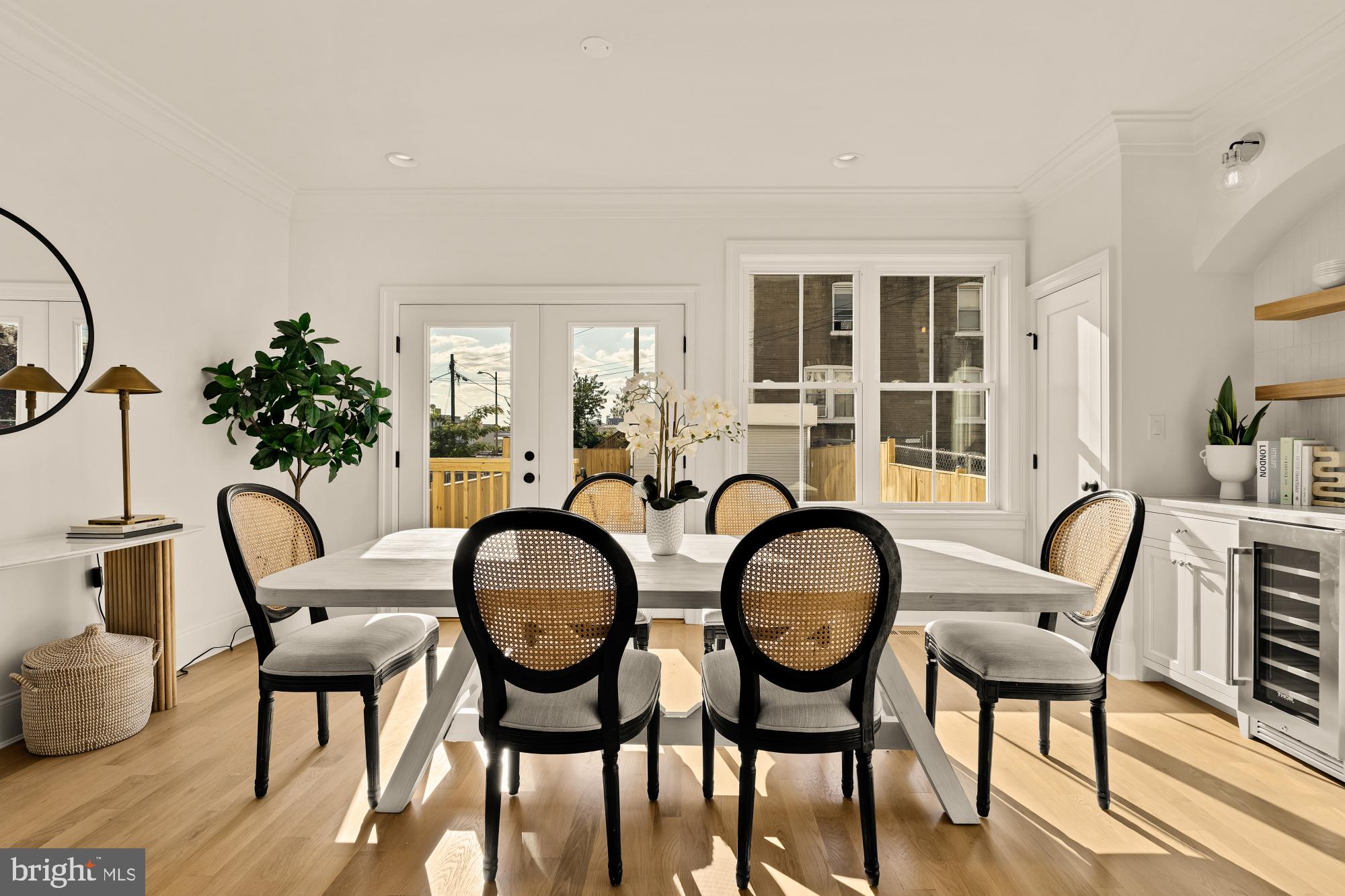4830 8th Street Northwest Washington, DC 20011 - Photo 20 of 54 a dining room with furniture and window