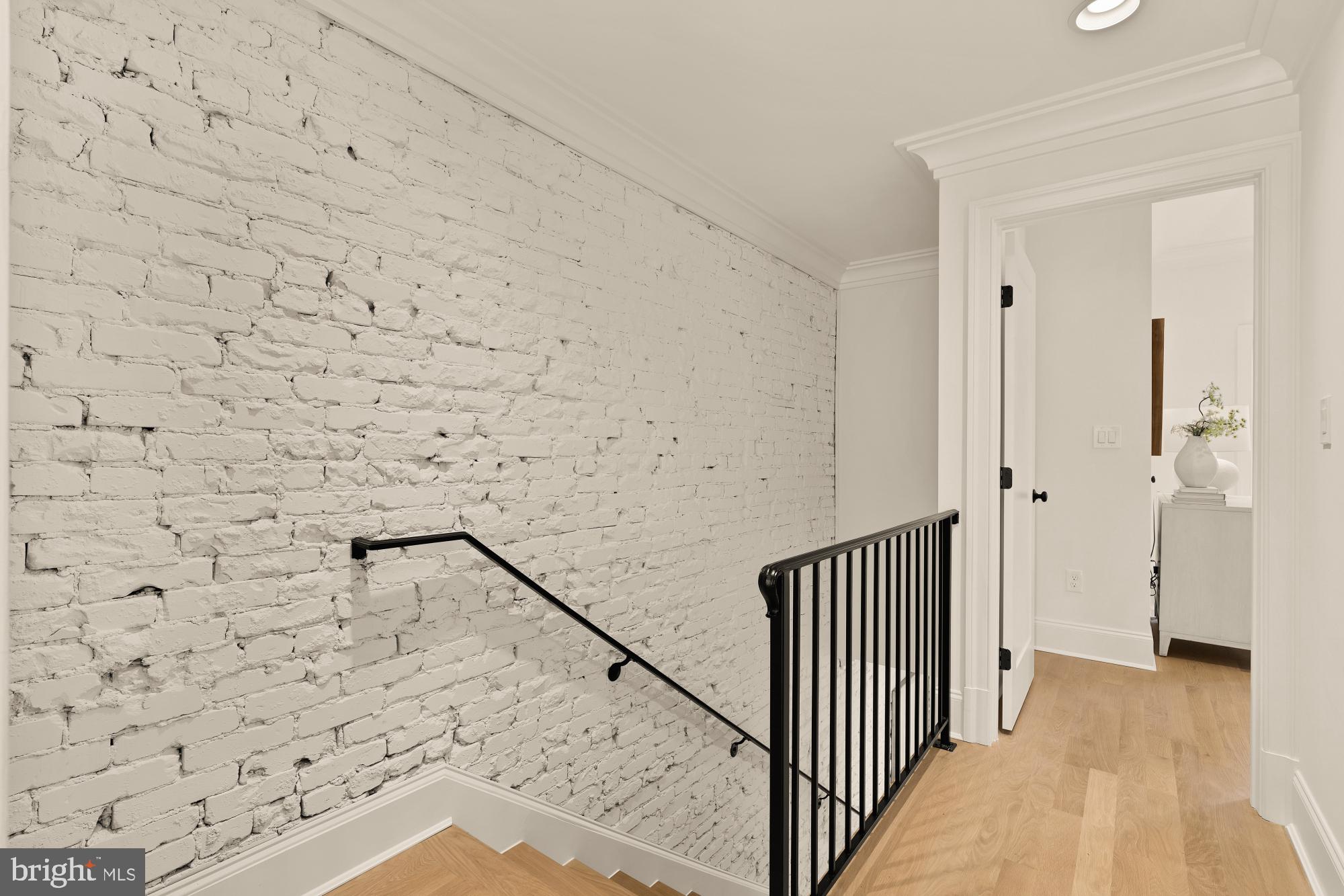 4830 8th Street Northwest Washington, DC 20011 - Photo 23 of 54 a view of a hallway