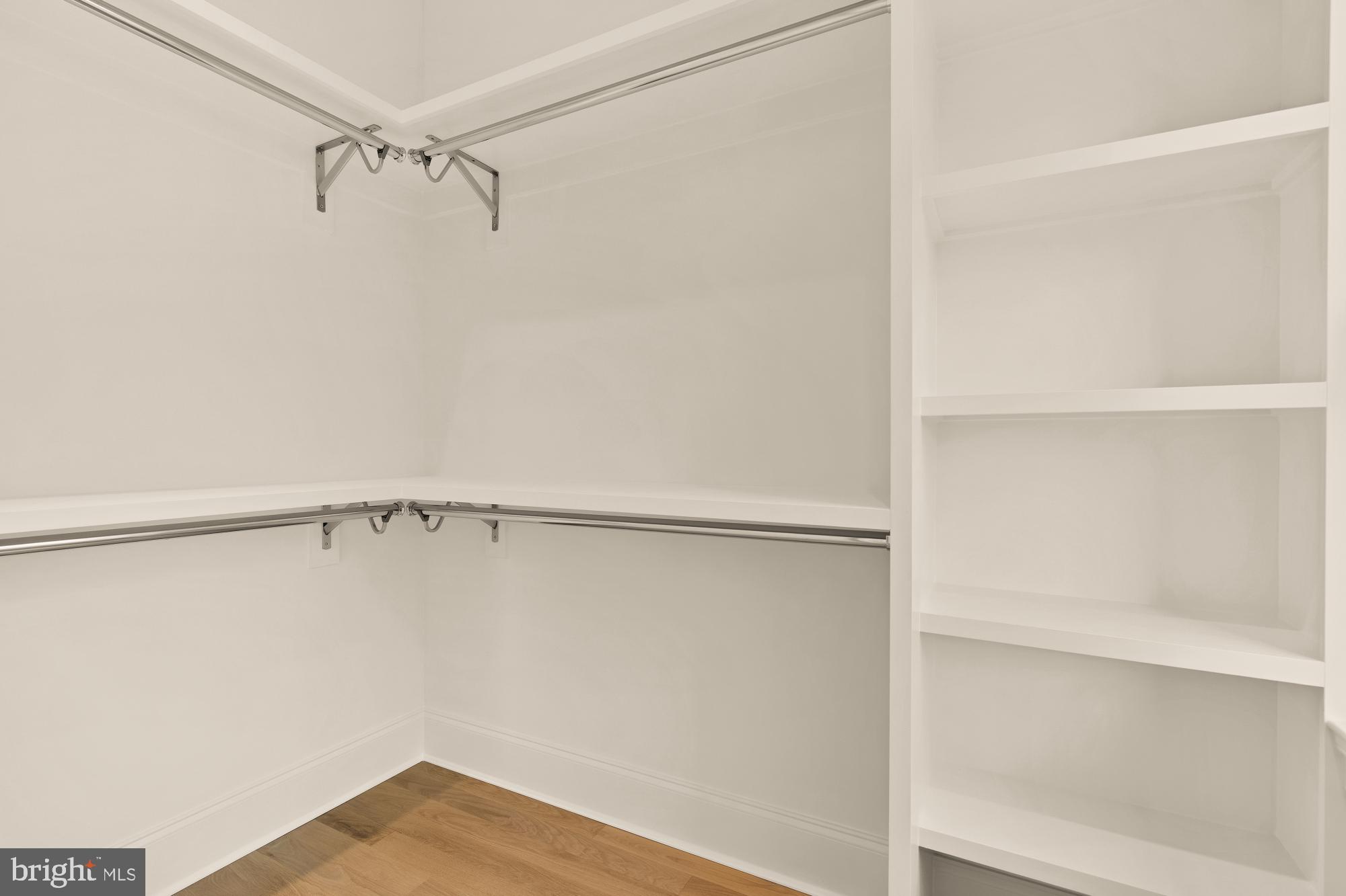 4830 8th Street Northwest Washington, DC 20011 - Photo 30 of 54 a view of an empty walk in closet