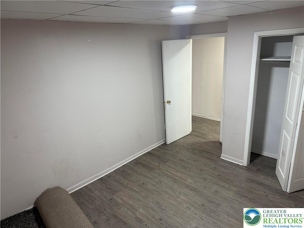 539 Atlantic Street Bethlehem, PA 18015 - Photo 4 of 12 a view of hallway with wooden floor