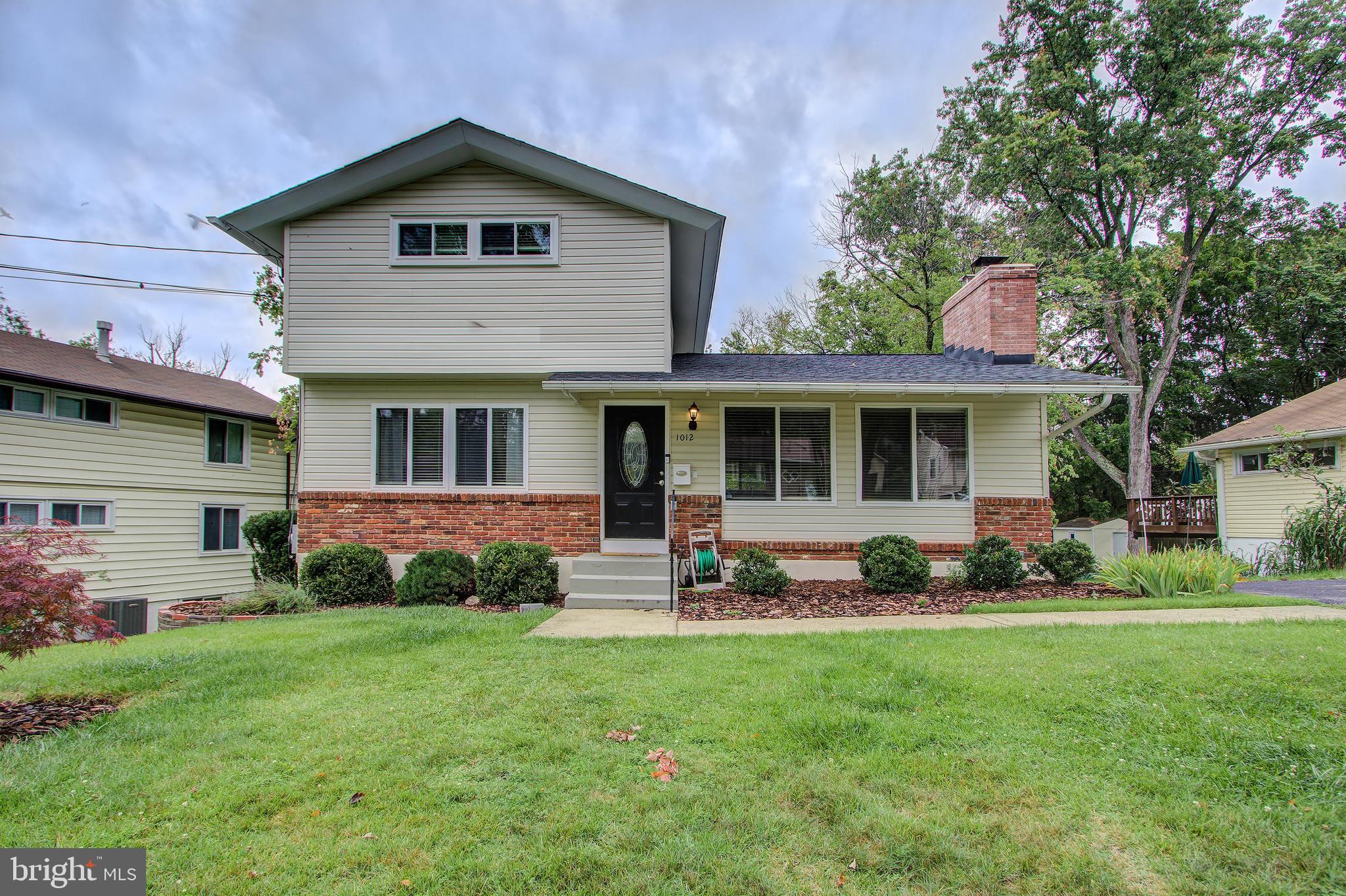 1012 Brice Road Rockville, MD 20852 - Photo 1 of 33 Front Exterior