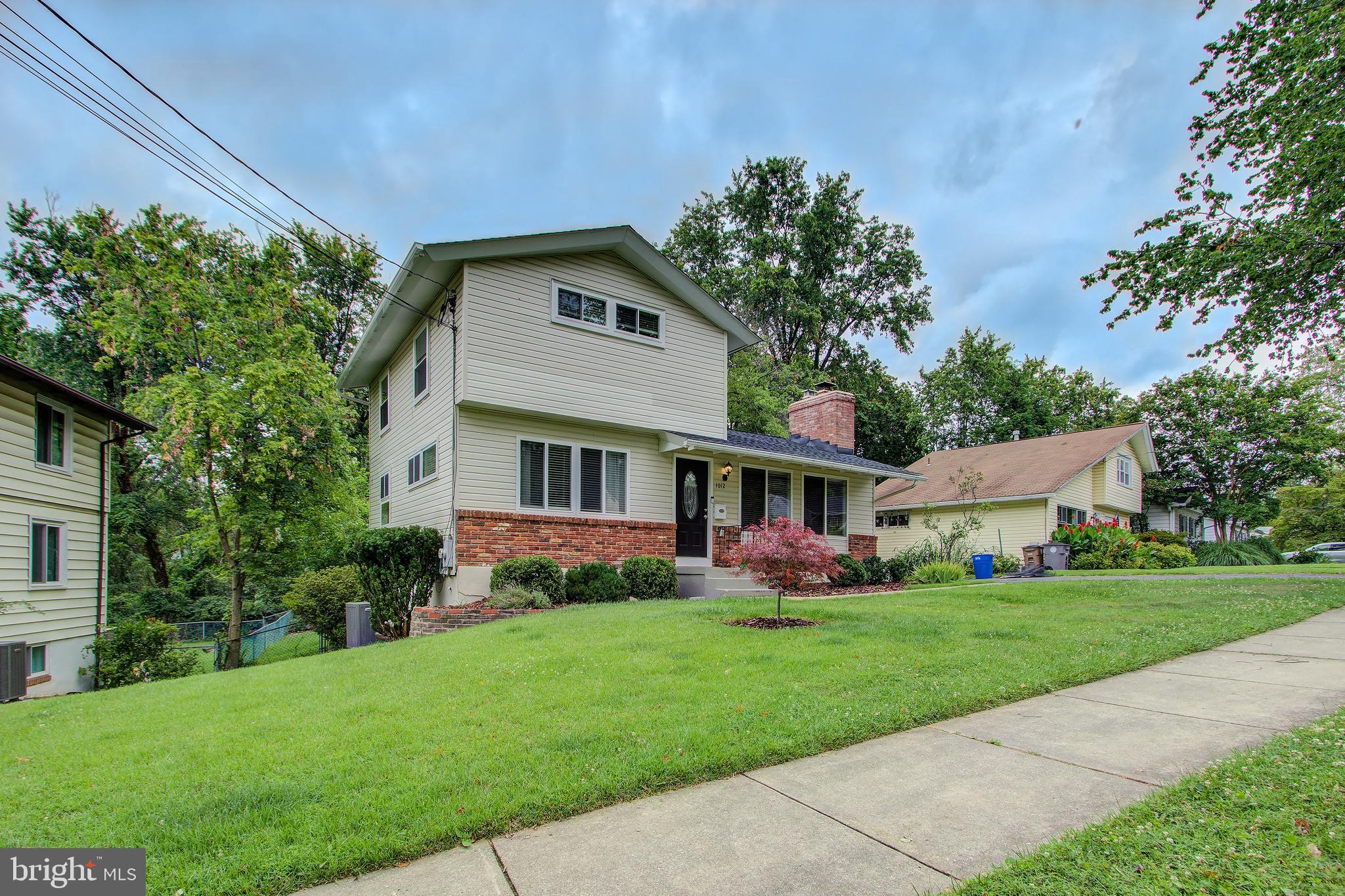 1012 Brice Road Rockville, MD 20852 - Photo 2 of 33 Front Exterior