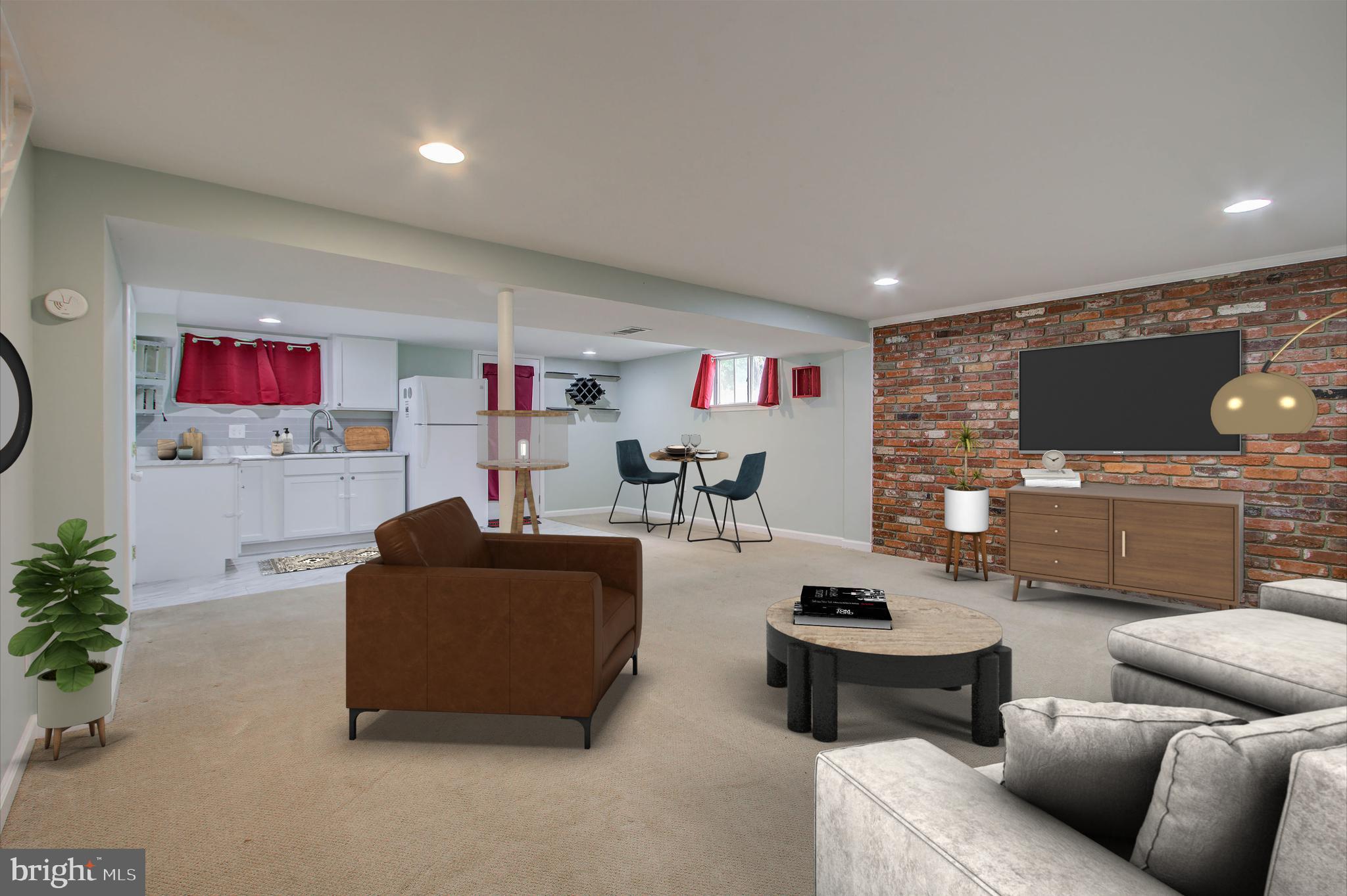 1012 Brice Road Rockville, MD 20852 - Photo 23 of 33 Lower Level- Recreational Area