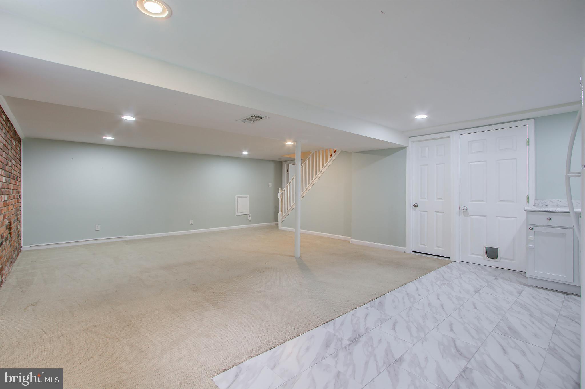 1012 Brice Road Rockville, MD 20852 - Photo 25 of 33 Lower Level- Recreational Area