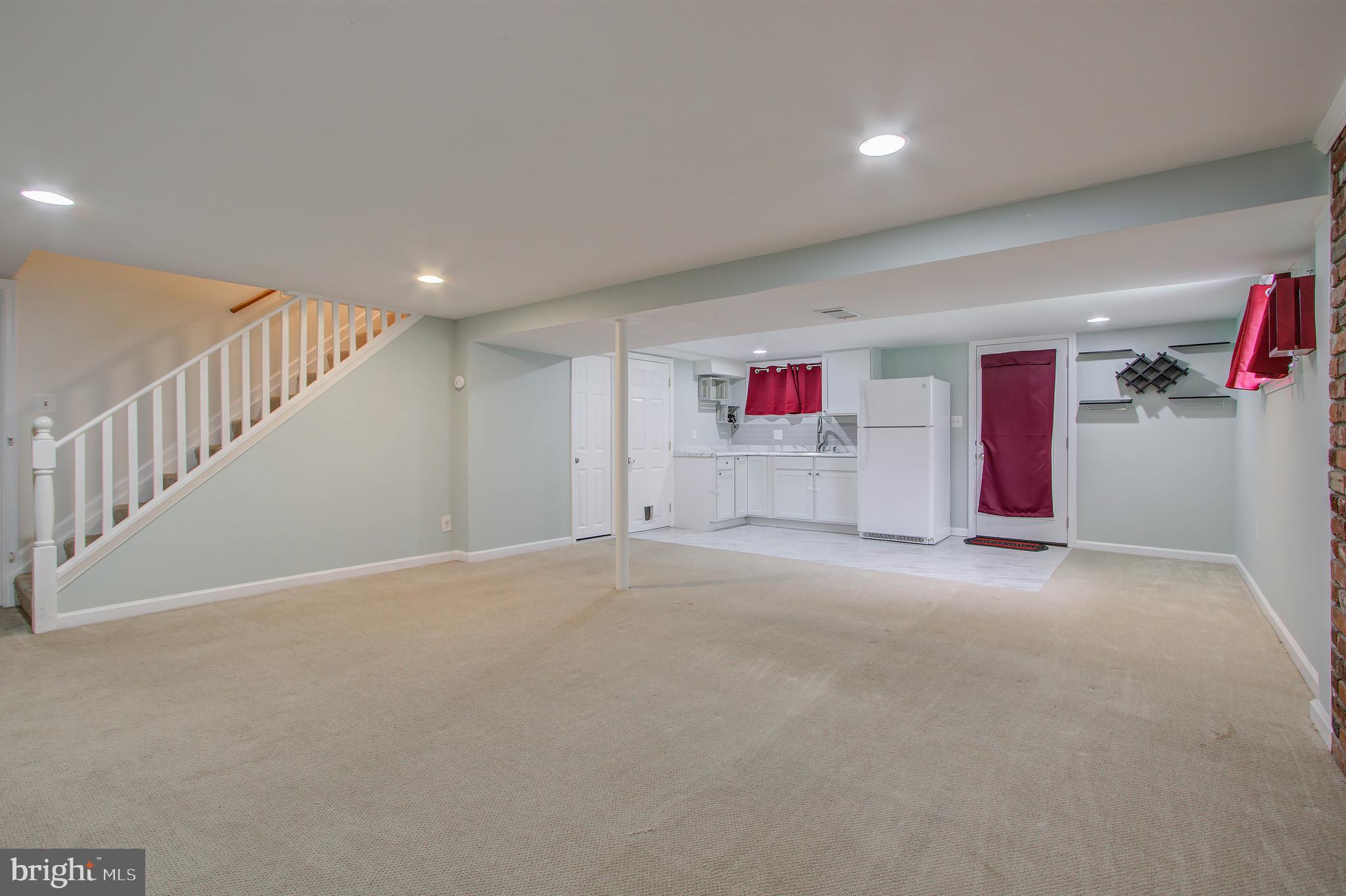 1012 Brice Road Rockville, MD 20852 - Photo 26 of 33 Lower Level- Recreational Area