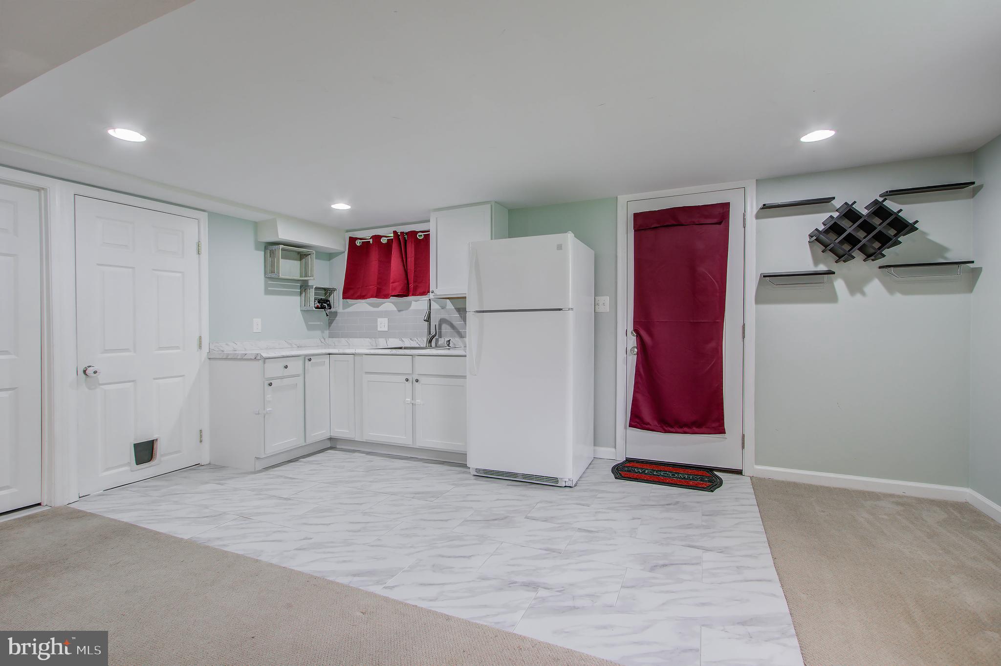1012 Brice Road Rockville, MD 20852 - Photo 27 of 33 Lower Level- Kitchen Area