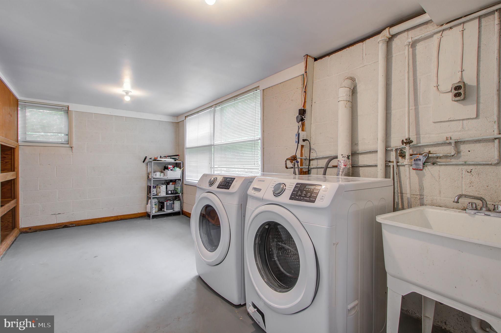 1012 Brice Road Rockville, MD 20852 - Photo 29 of 33 Lower Level- Laundry Room