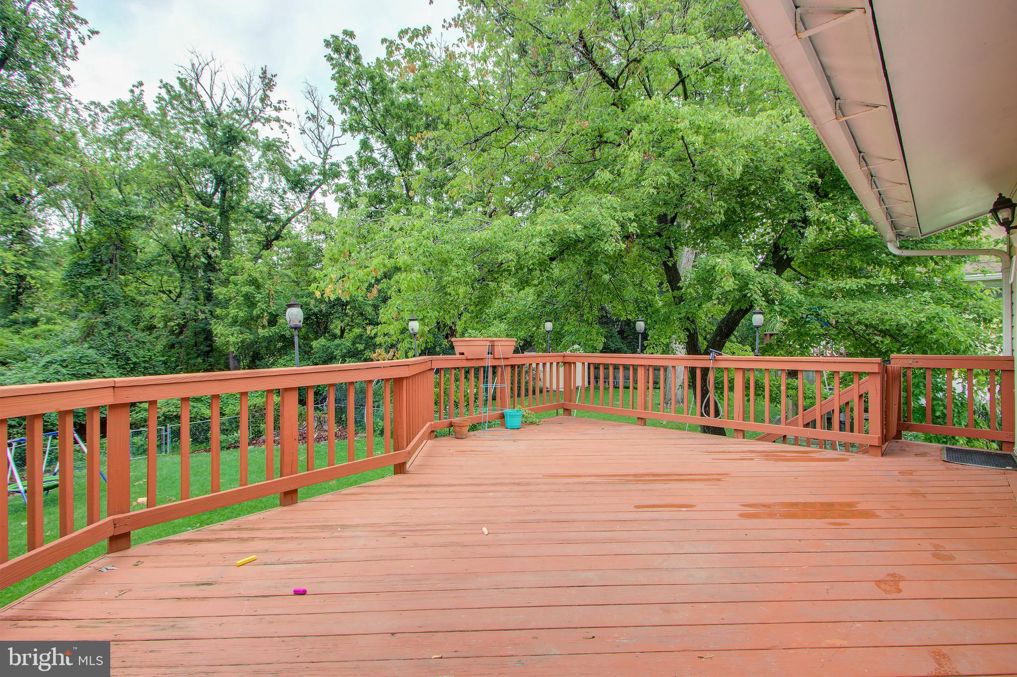 1012 Brice Road Rockville, MD 20852 - Photo 30 of 33 Back Deck