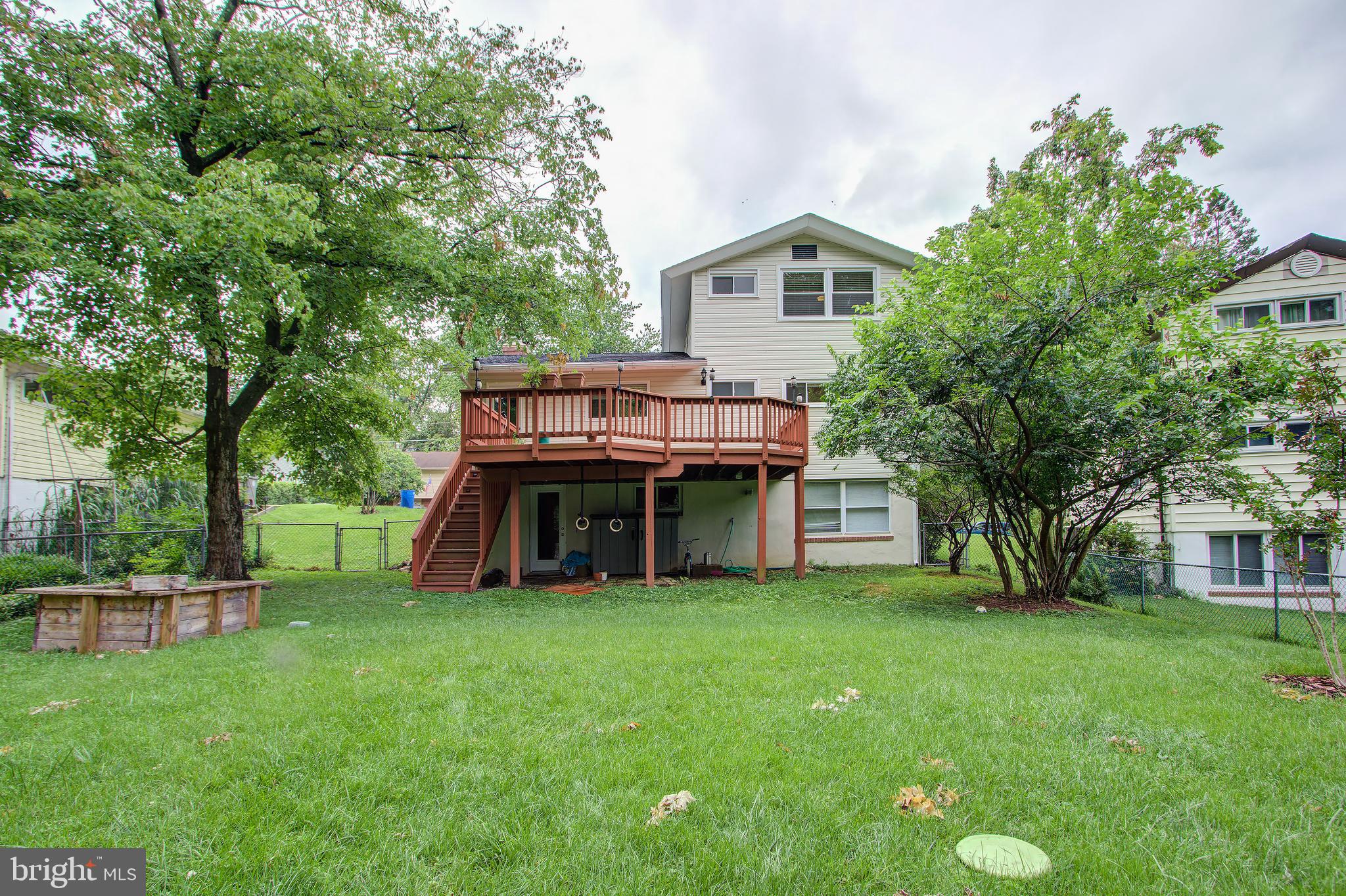 1012 Brice Road Rockville, MD 20852 - Photo 32 of 33 Backyard