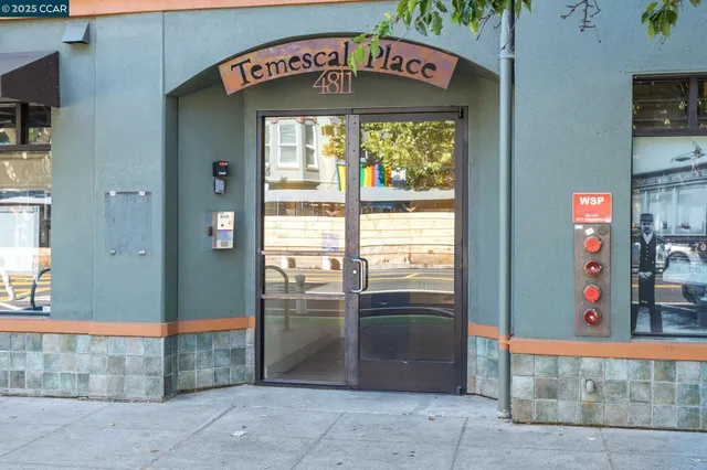 a view of front door of house