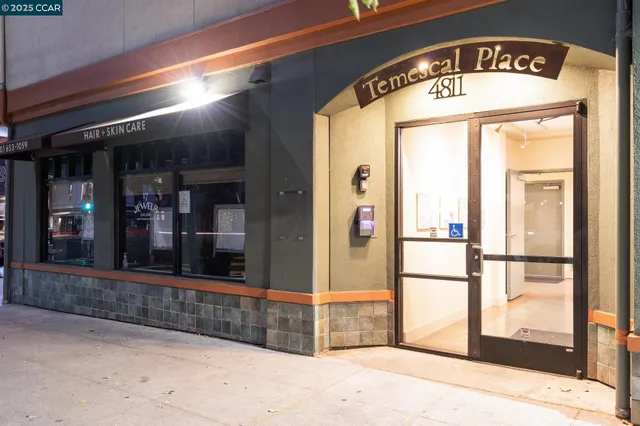 a view of front door