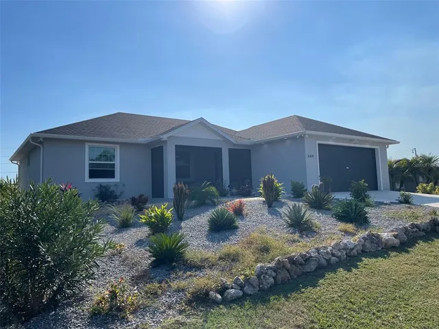 $349,900 | 549 East Tarpon Boulevard Northwest, Port Charlotte, FL 33952