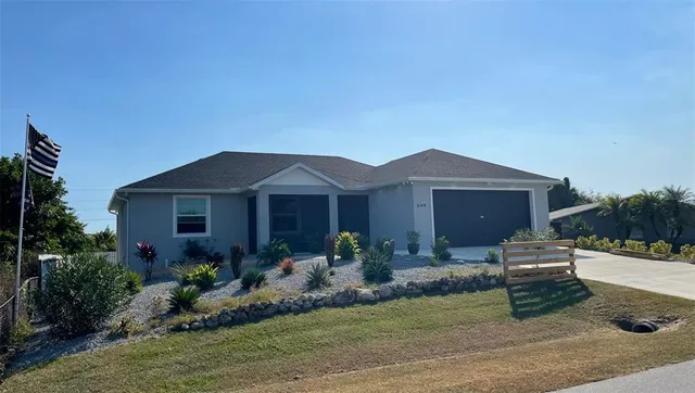 $349,900 | 549 East Tarpon Boulevard Northwest, Port Charlotte, FL 33952