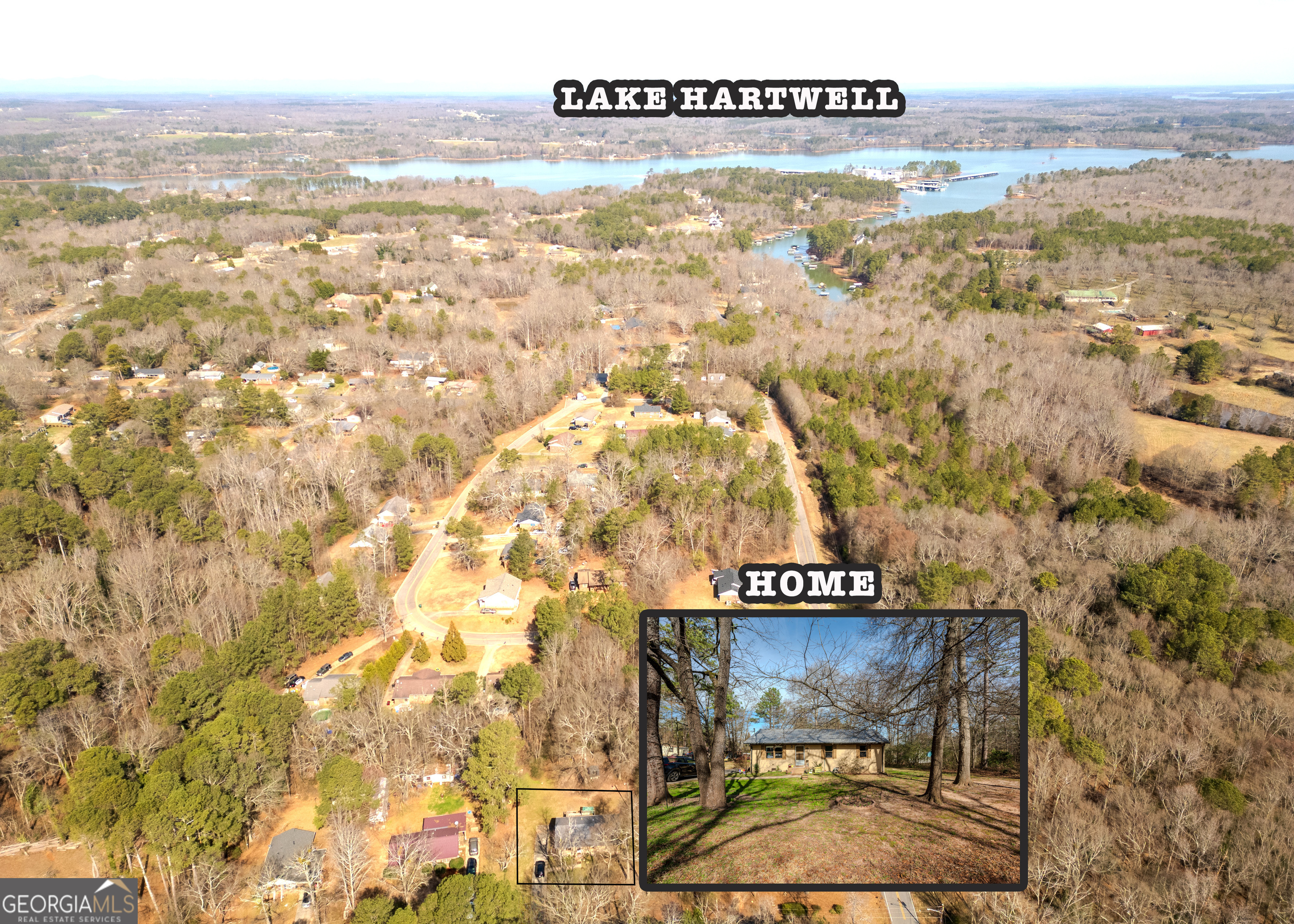 213 Ricefield Road Hartwell, GA 30643 - Photo 17 of 18 a view of a sign board