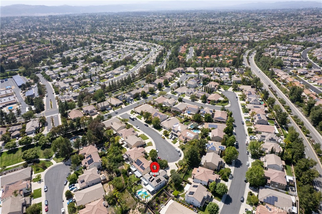 32985 Novara Court Temecula, CA 92592 - Photo 49 of 56 Sweeping Aerial Views Of The Surrounding Neighborhood And Scenic Hillsides