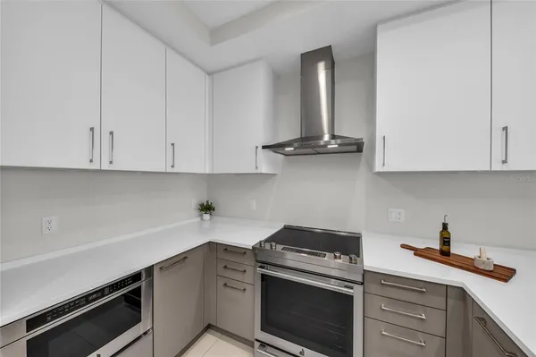 a view of balcony with furniture