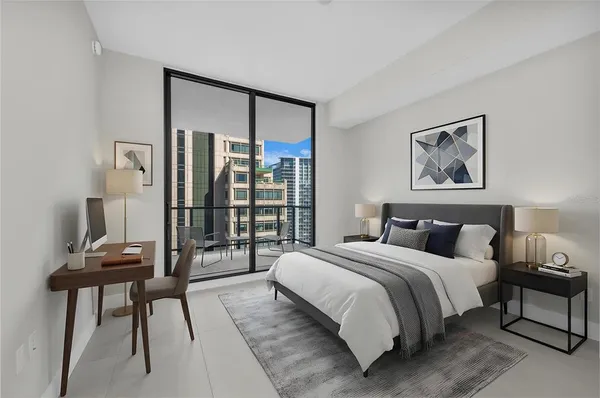 a bathroom with a double vanity sink mirror and double
