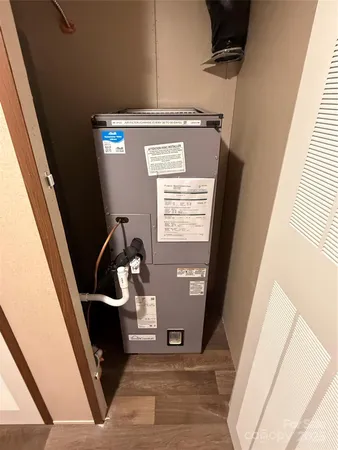 a view of a door with a sink