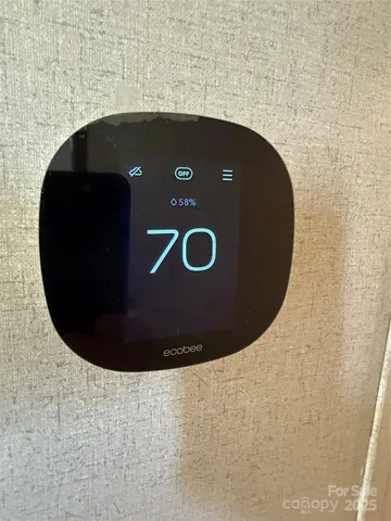 a view of an entryway with a window