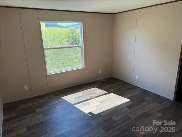 a picture of a book and a bed