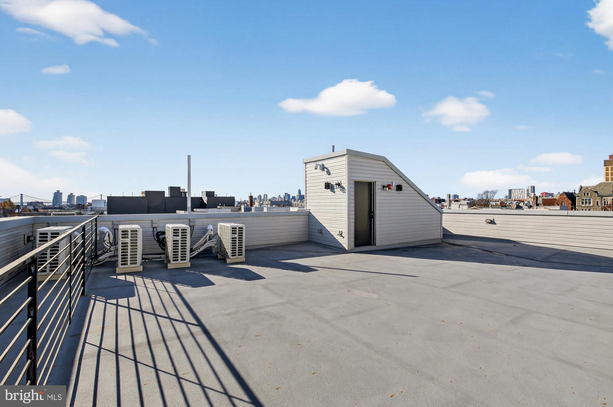 2034 North Front Street, Unit 3 Philadelphia, PA 19122 - Photo 21 of 29 a view of a terrace with sitting area