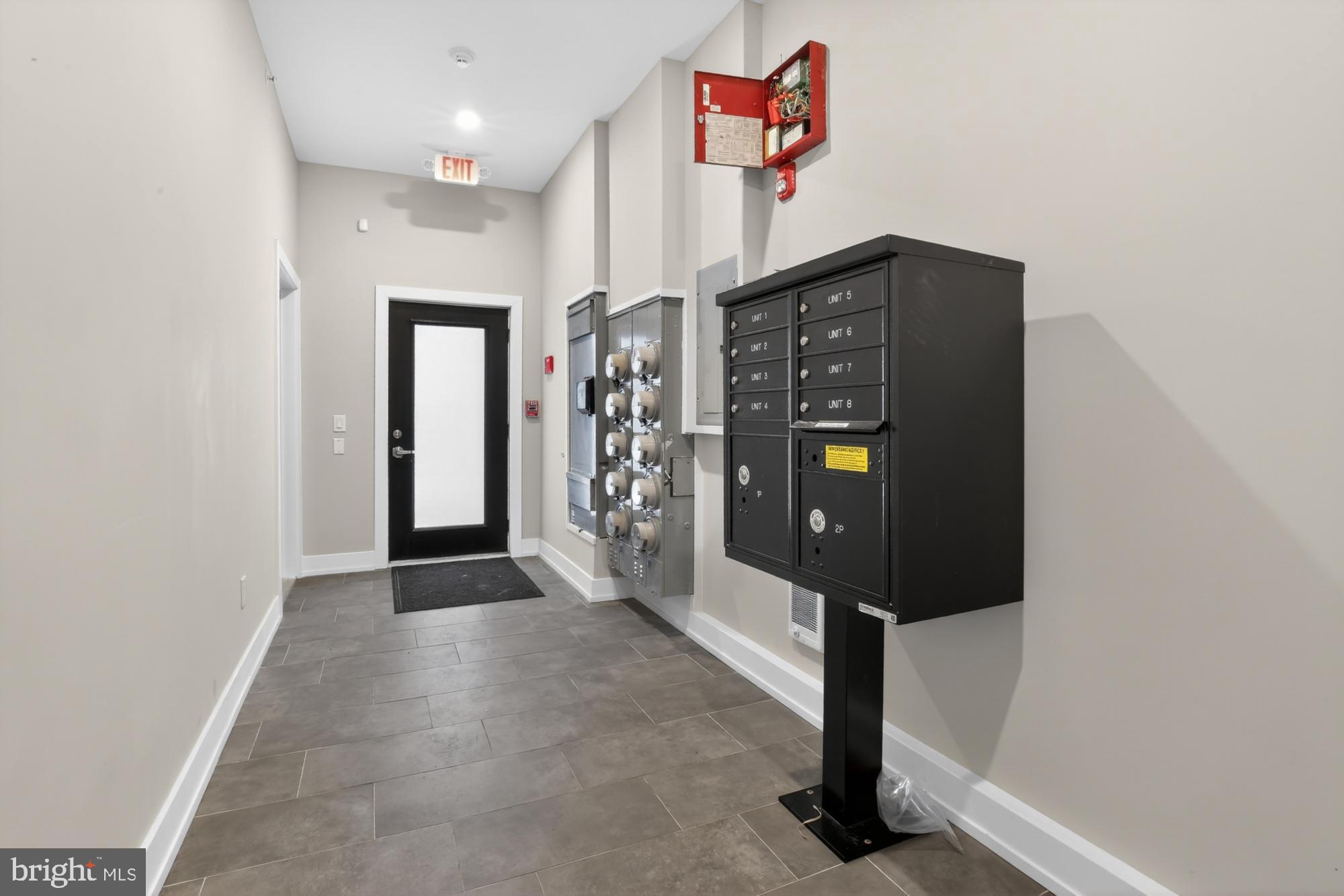 2034 North Front Street, Unit 3 Philadelphia, PA 19122 - Photo 25 of 29 a view of a hallway with seating area