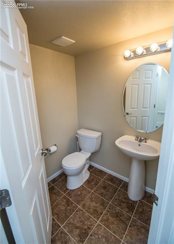 7945 Morning Dew Road Colorado Springs, CO 80908 - Photo 14 of 32 Half bath on main level