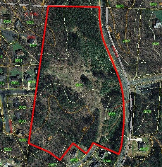17-acres Brown Road, Unit 17 King, NC 27021 - Photo 2 of 12 AERIAL
