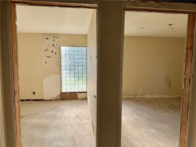 a view of water heater room