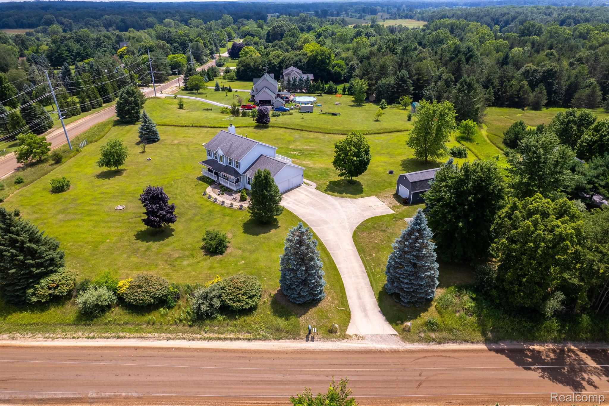7033 West Lange Road Fowlerville, MI 48836 - Photo 65 of 73 Gallery Image 65