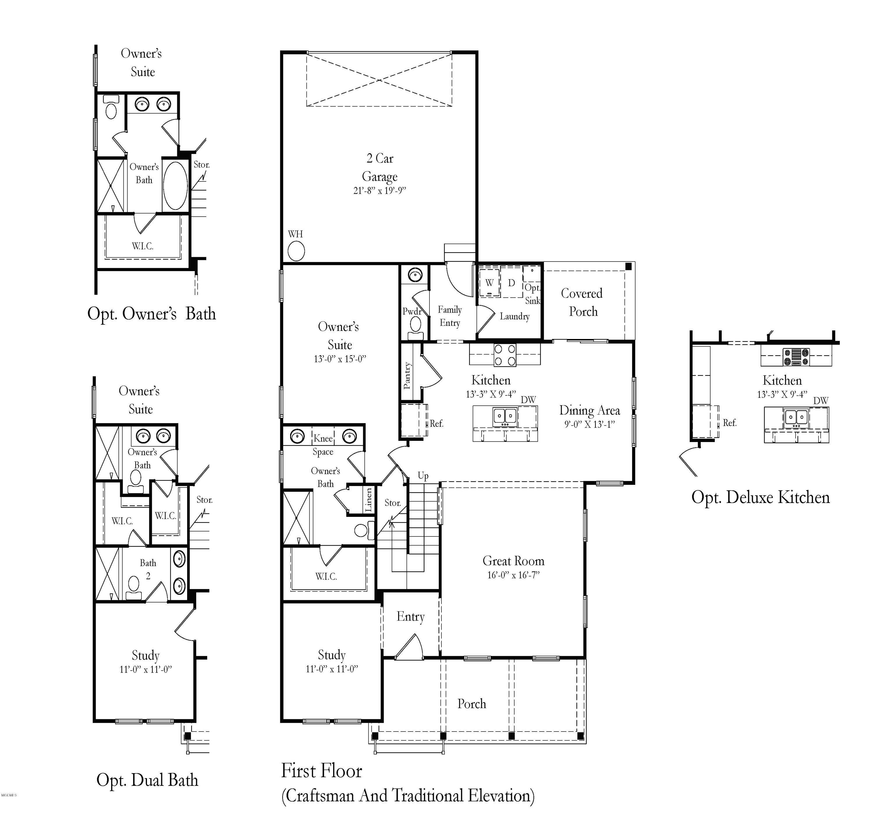 1213 Alphabet Road Gulfport, MS 39503 - Photo 29 of 29 Floor Plan Main_Piper