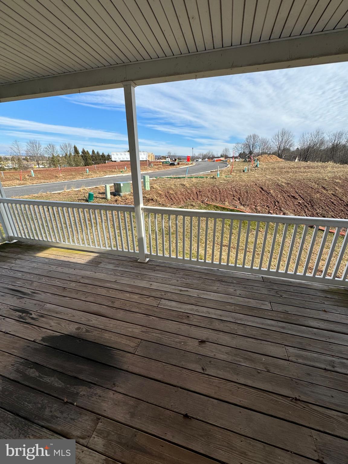 121 Scully Place Lewisberry, PA 17339 - Photo 3 of 11 a view of balcony with wooden floor