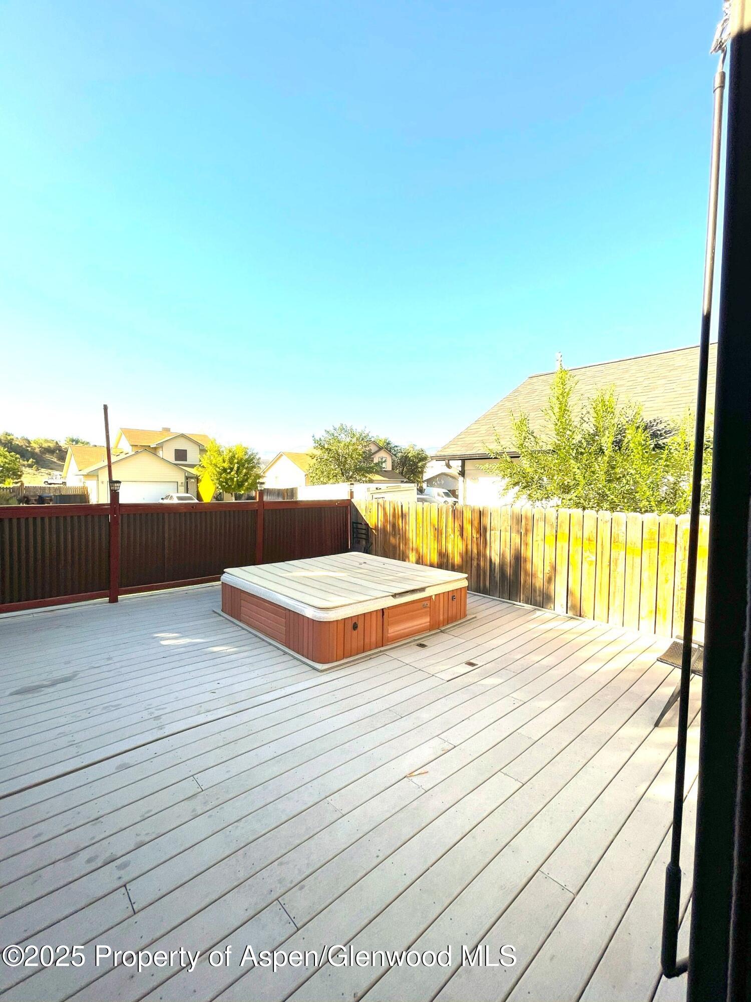 2203 Ute Avenue Rifle, CO 81650 - Photo 4 of 12 swimming pool view from a balcony