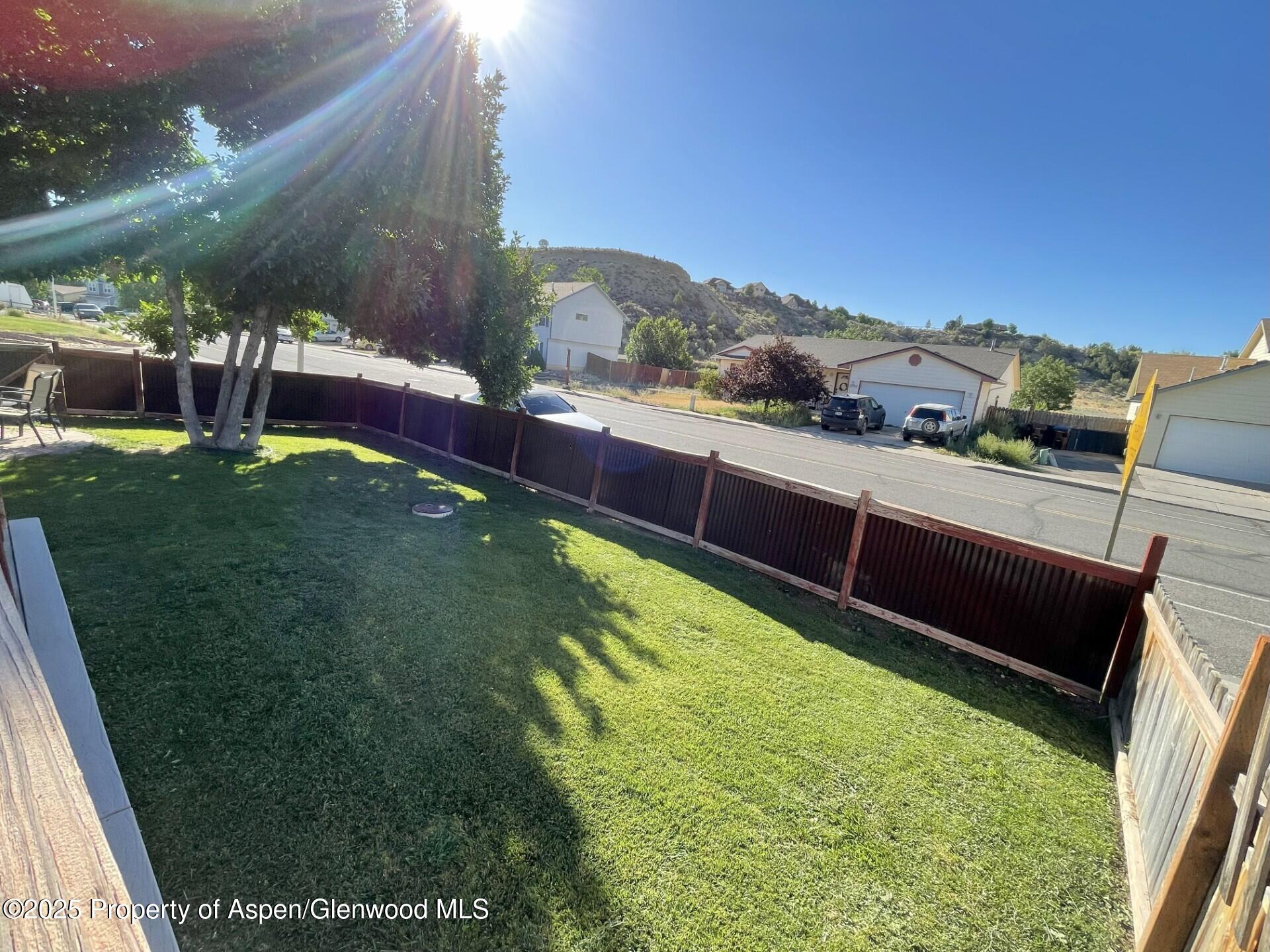 2203 Ute Avenue Rifle, CO 81650 - Photo 6 of 12 a view of a backyard with plants