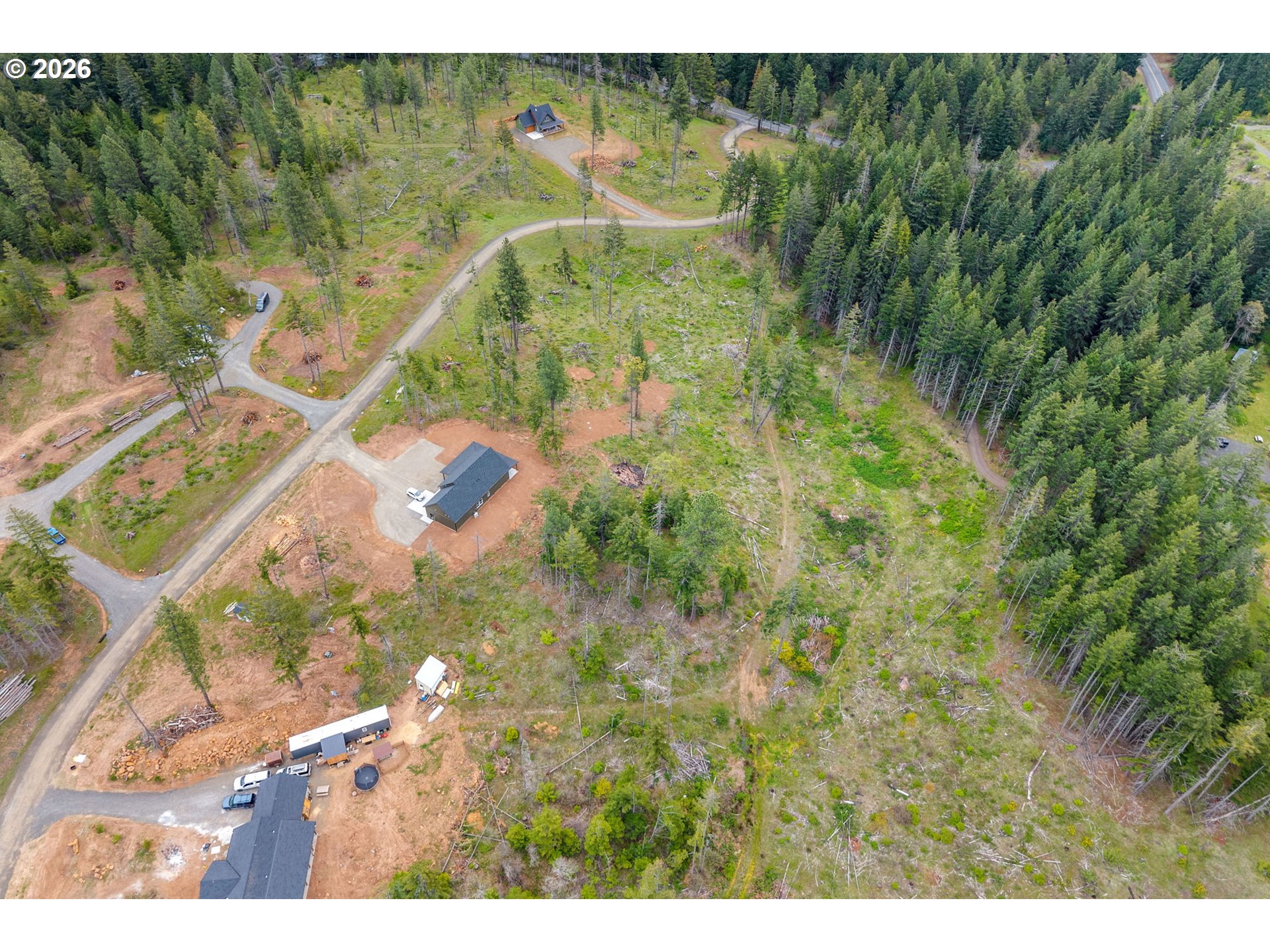 16 Snag Road Lyle, WA 98635 - Photo 39 of 43 a view of a garden