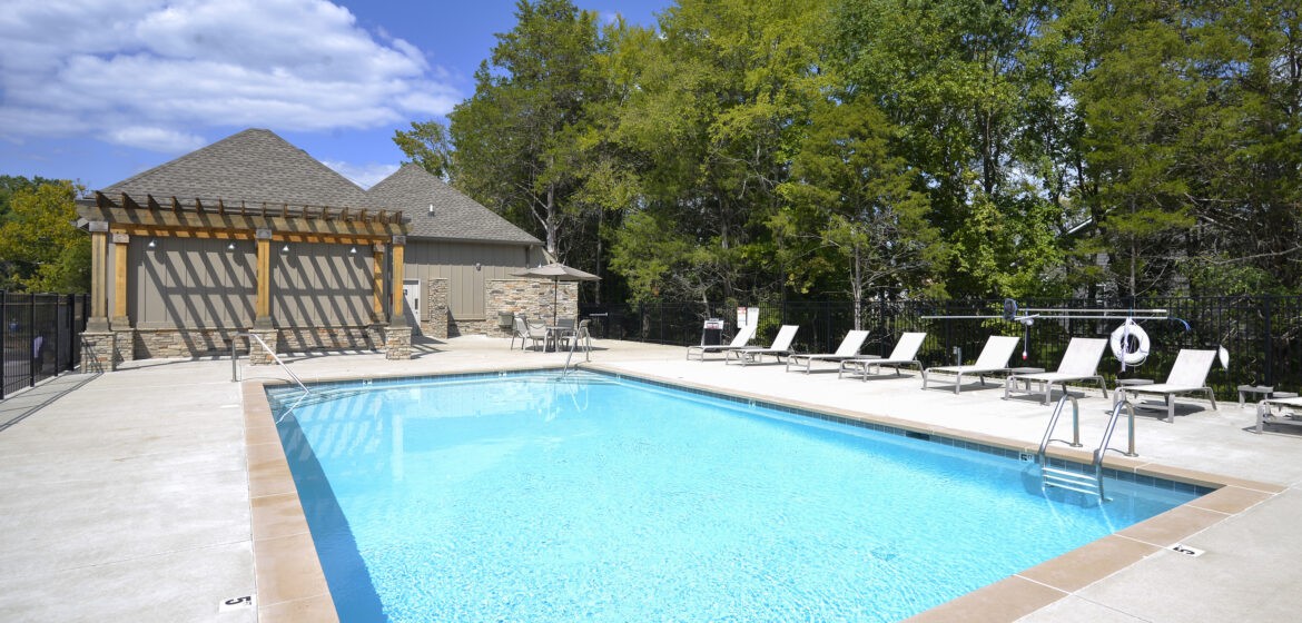 84 Remington Road Lebanon, TN 37090 - Photo 51 of 53 a view of a house with swimming pool and sitting area