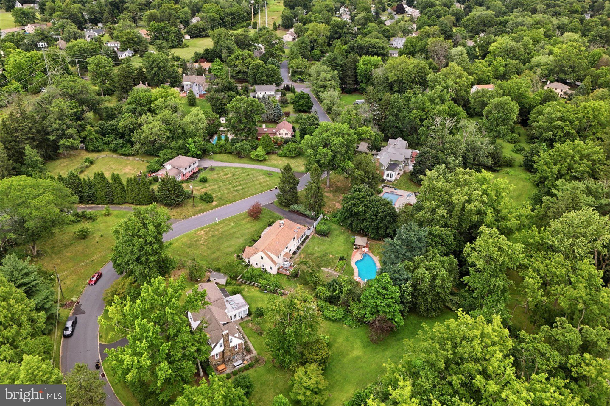 121 Gwynedd Manor Road North Wales, PA 19454 - Photo 55 of 59 Lush suburban oasis with winding roads.