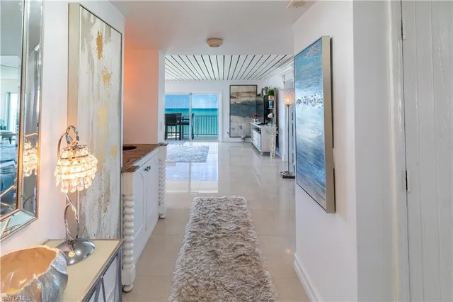 a very nice looking room with a large window