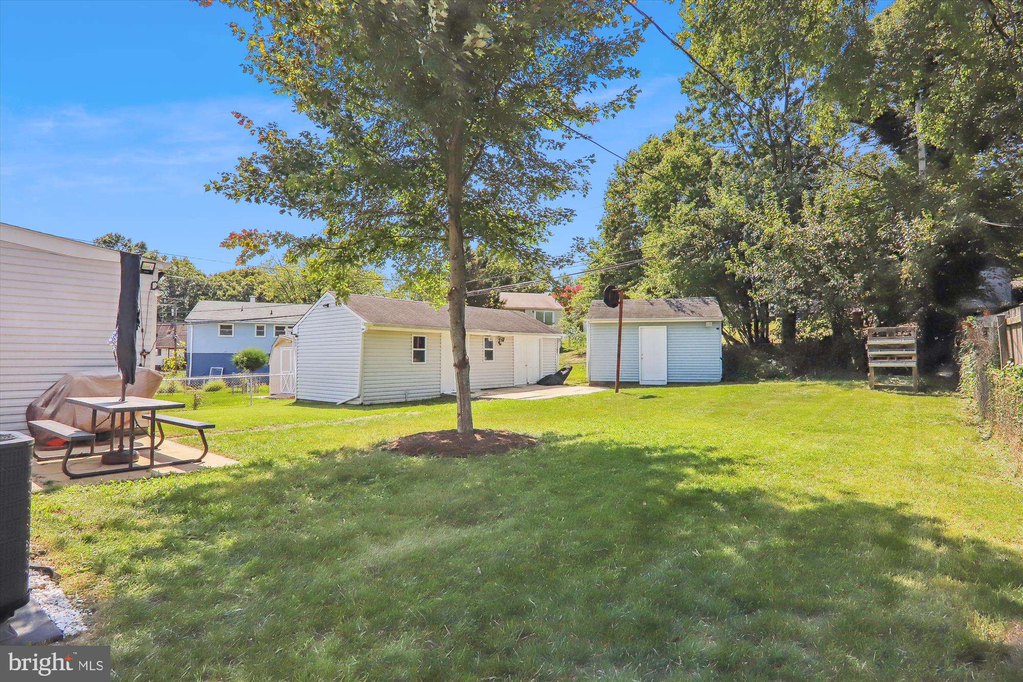 904 White Way Laurel, MD 20707 - Photo 26 of 44 Backyard