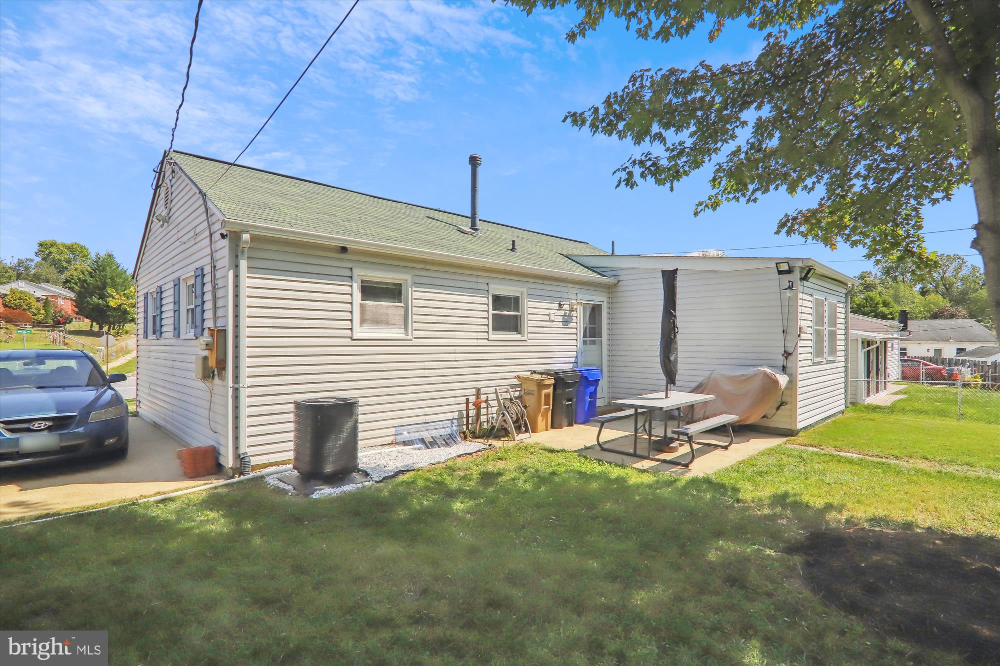 904 White Way Laurel, MD 20707 - Photo 28 of 44 Rear of House