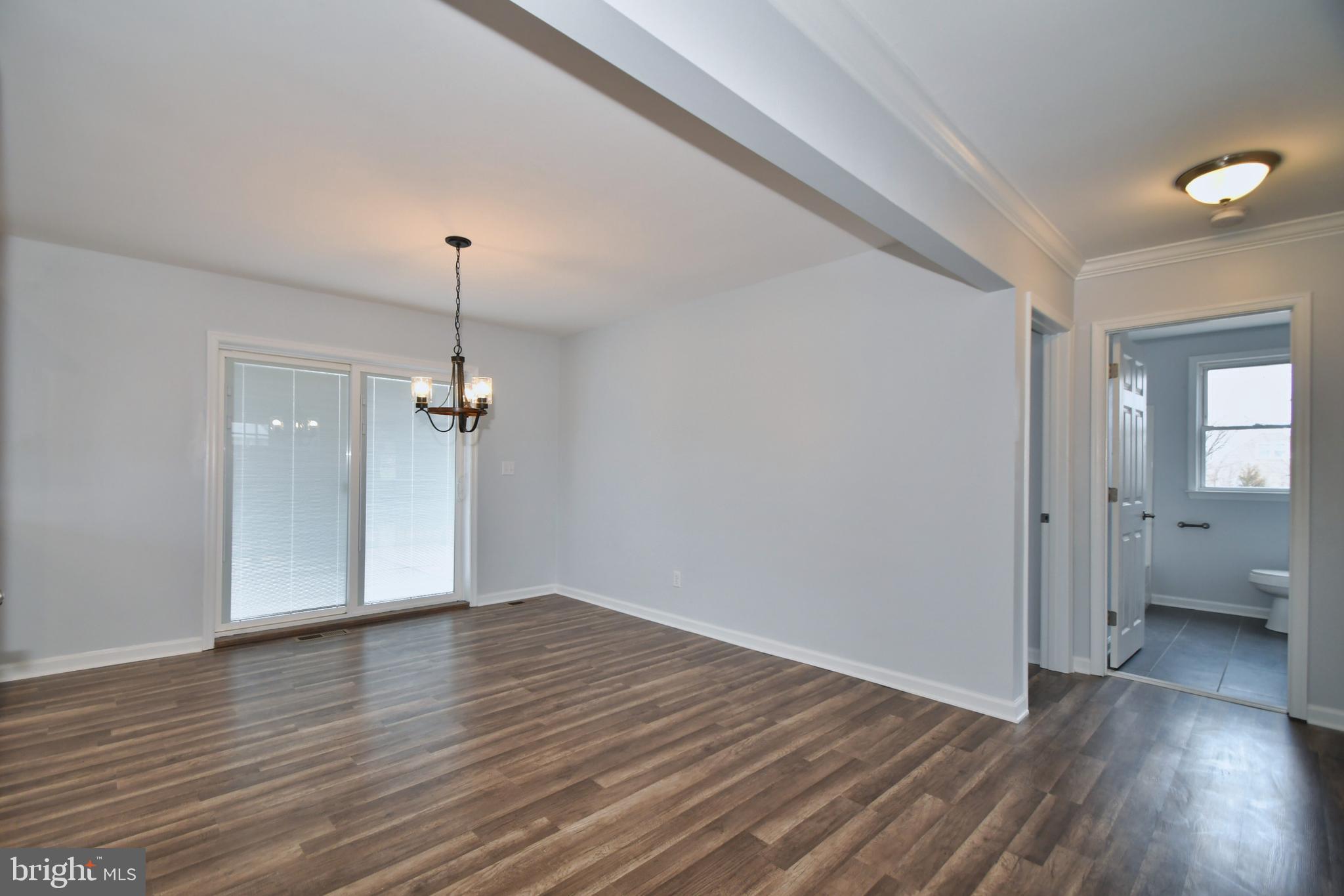 109 Mountain Road Fallston, MD 21047 - Photo 16 of 43 Dining Room opens to Rear Deck