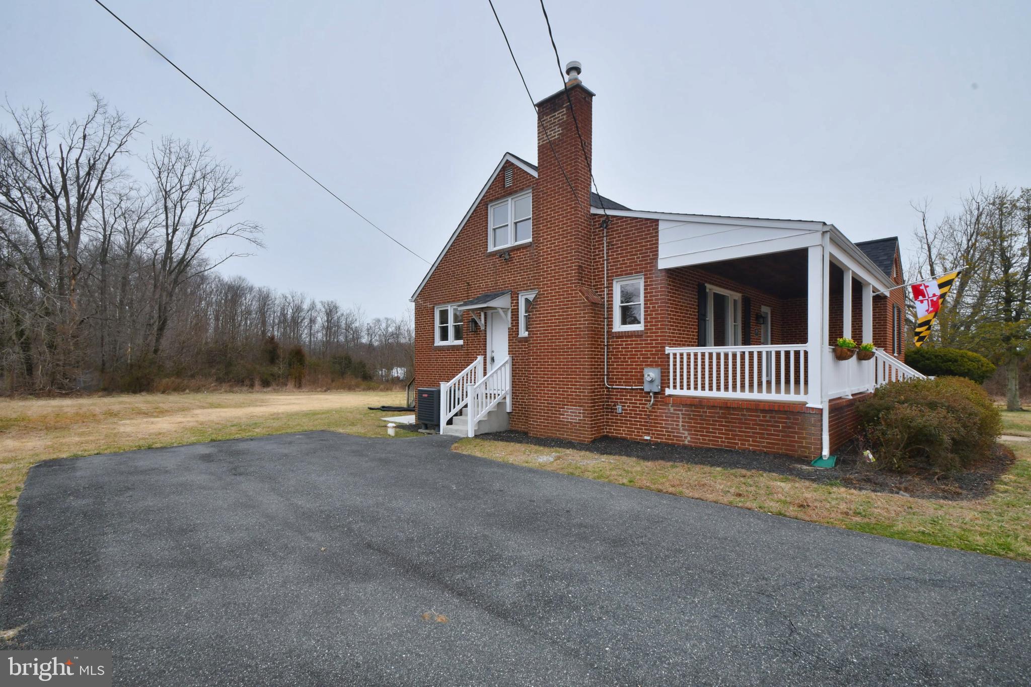 109 Mountain Road Fallston, MD 21047 - Photo 42 of 43 Private Paved Parking W/Side Entry