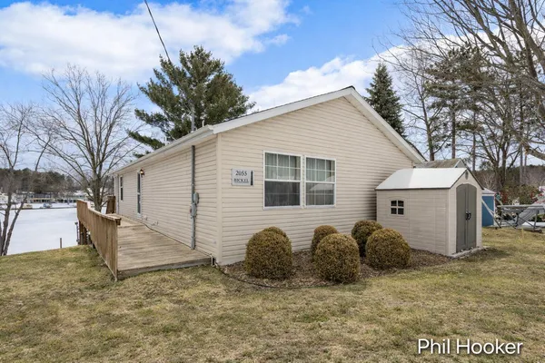 $475,000 | 2055 White Birch Drive, Mears, MI 49436