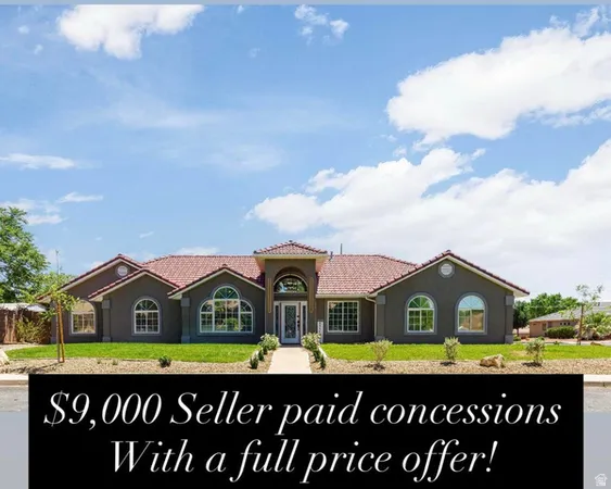$580,000 | 699 South 160 East, Ivins, UT 84738