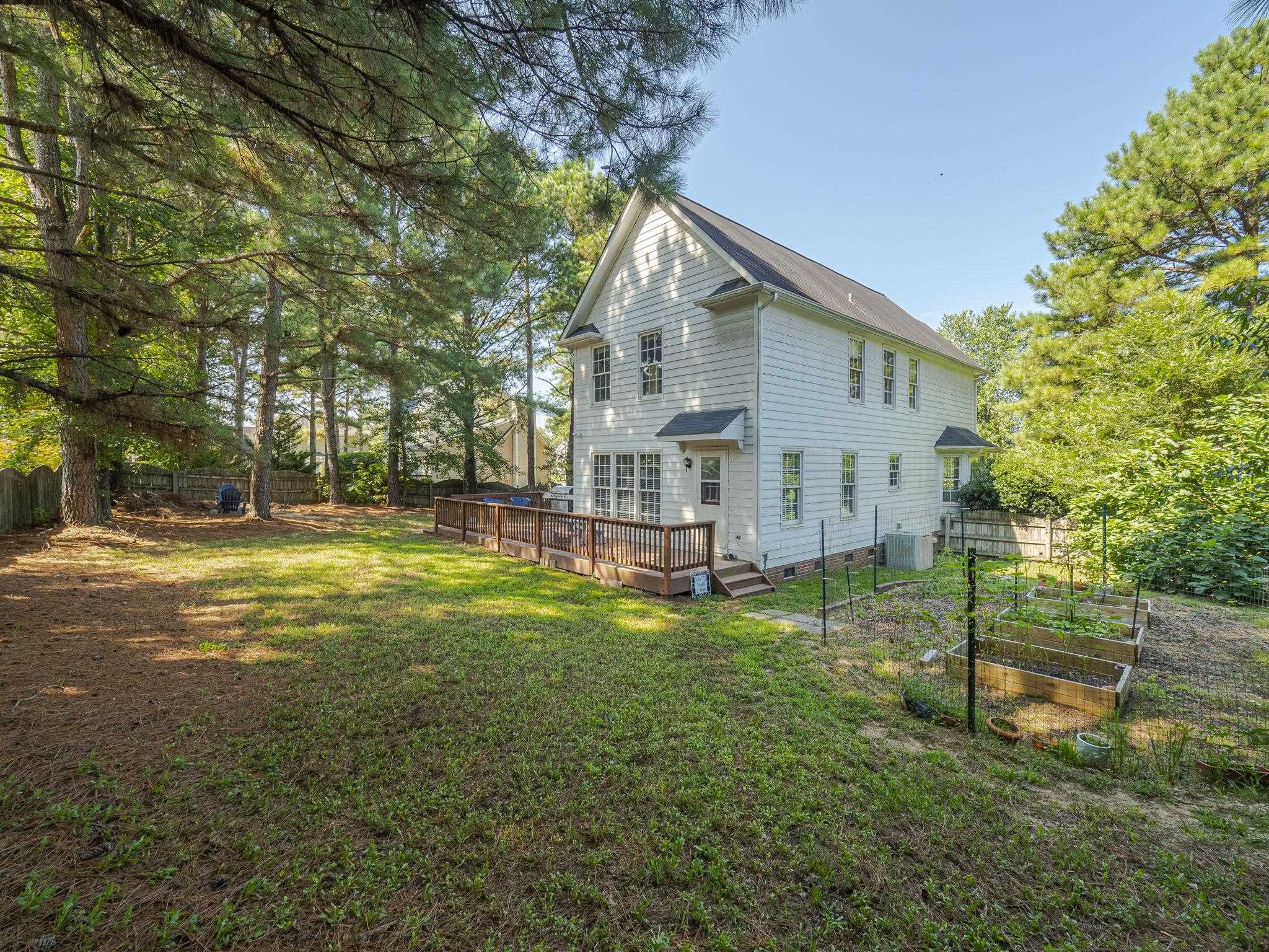 3208 Terrel Mill Road Raleigh, NC 27616 - Photo 24 of 29 Backyard